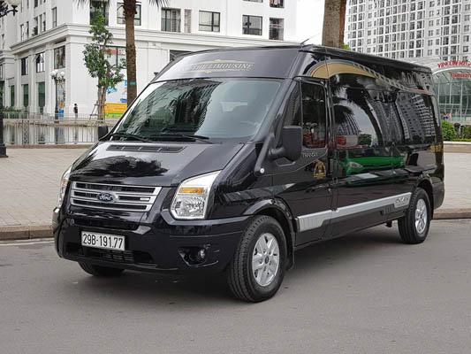 Cho thuê xe VIP Dcar 10 chỗ